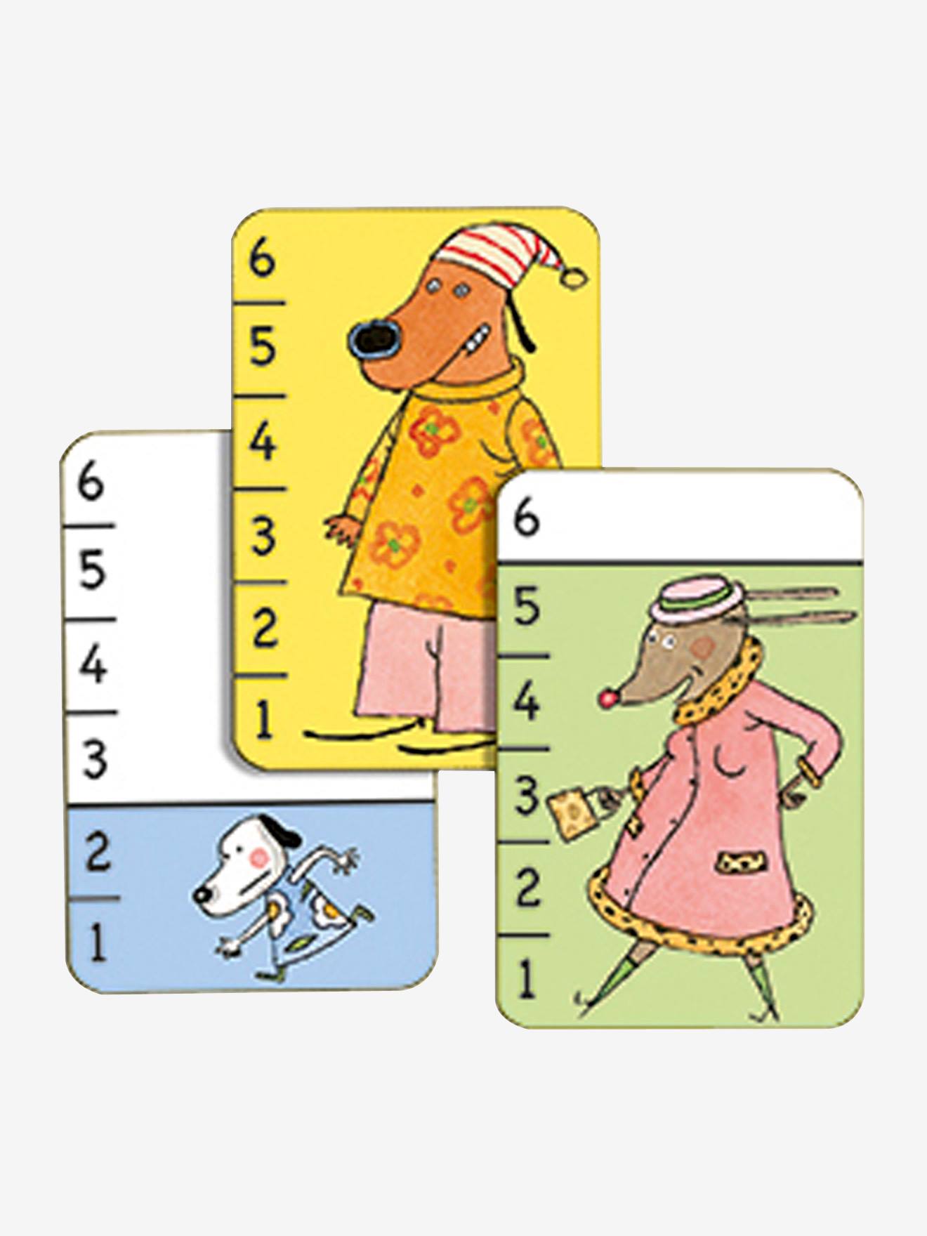 Jogo de batalha Bata-waf DJECO multicolorido