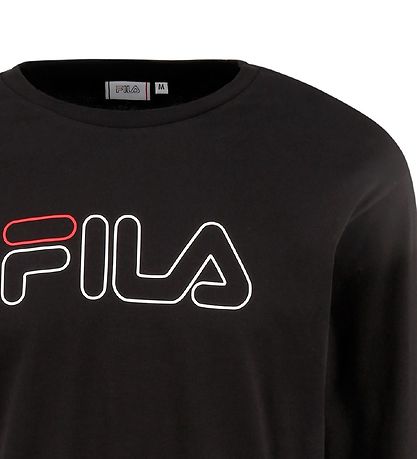 Fila Sweatshirt - Liam Crew - Sortieren