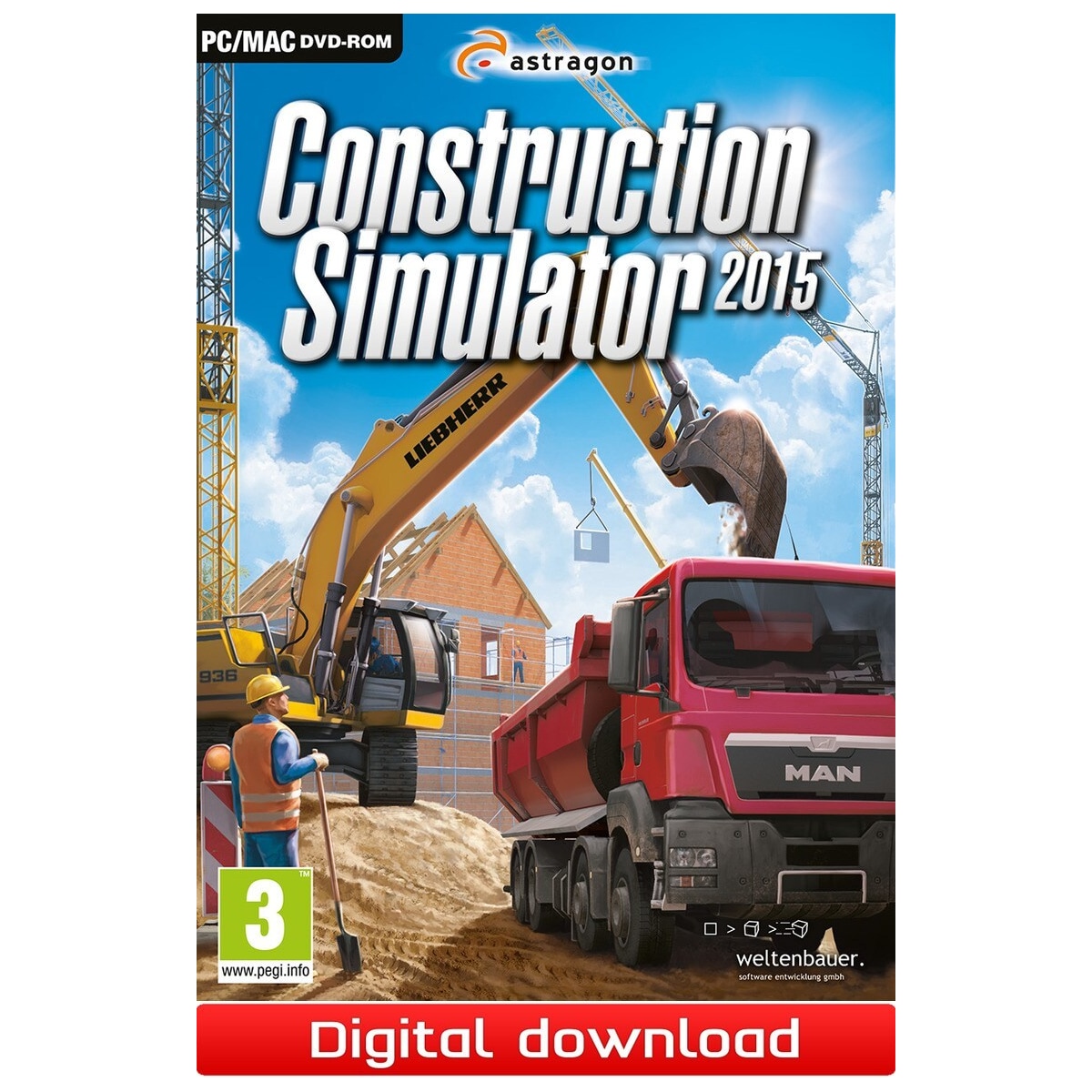 Construction Simulator 2015 - PC Windows,Mac OSX