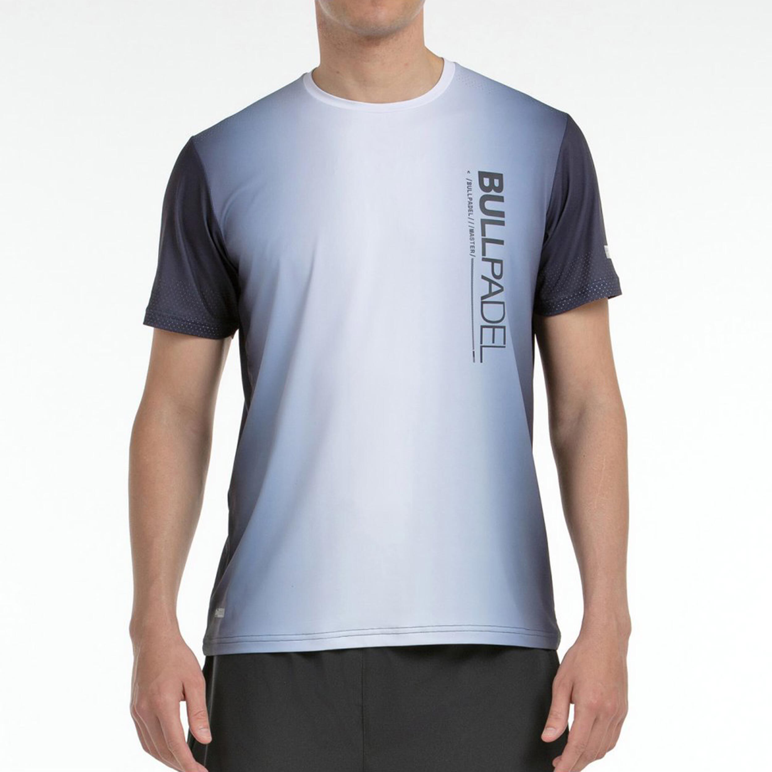 Bullpadel Muros T-shirt Hommes - Gris
