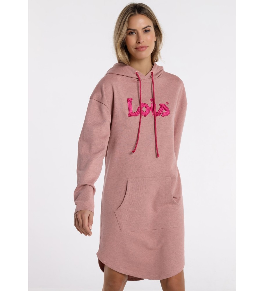 Vestido curto Lois