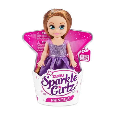 Zuru Sparkle Girlz Serie 2Princess Cupcake 12cm, 1 Stück, 3-fach sotiert
