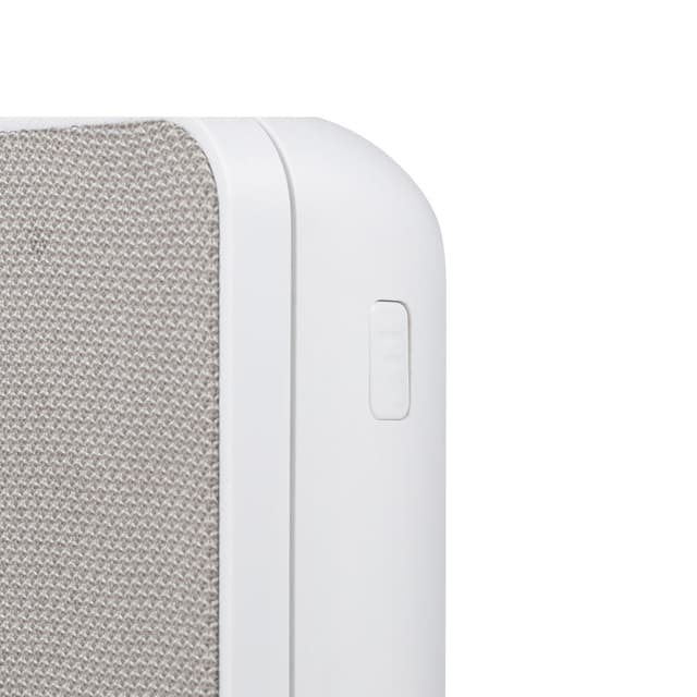 Byron Trådløs dørklokke med stof foran Plug-in 230V