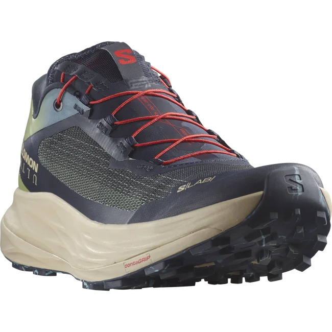 S/LAB ULTRA  Trailrunning-Schuhe Unisex Sage/CameoBlue/NightSky
