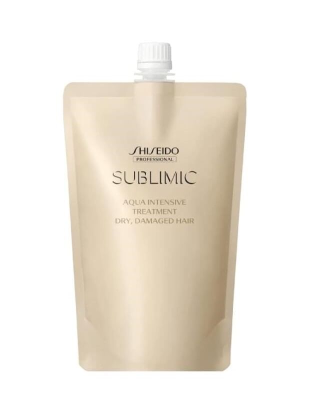 Shiseido - Professionele Sublimic Aqua Intensieve Behandeling Droog Beschadigd Haar
