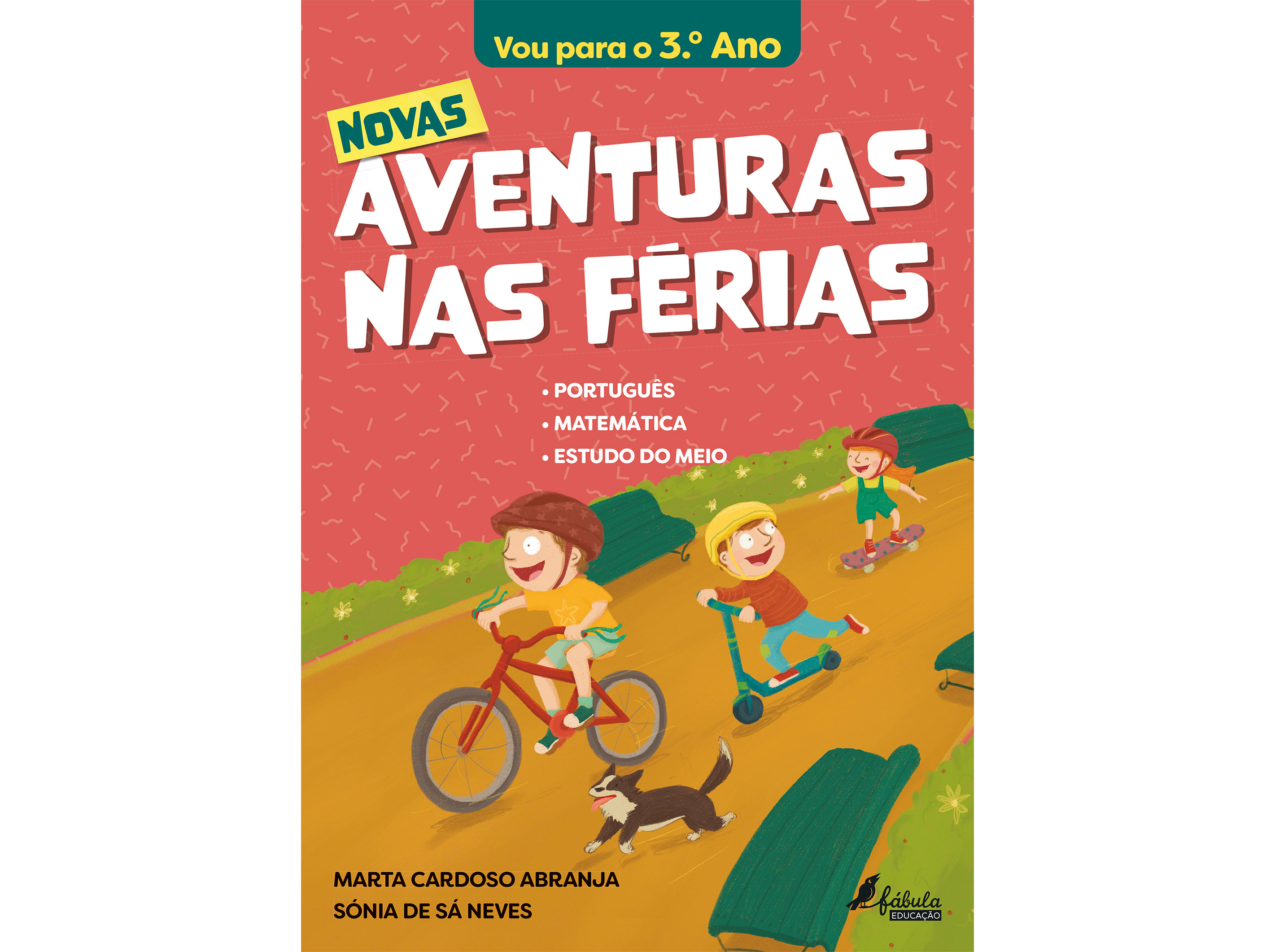 LIVRO NOVAS AVENTURAS NAS FÉRIAS: VOU PARA O 3.º ANO