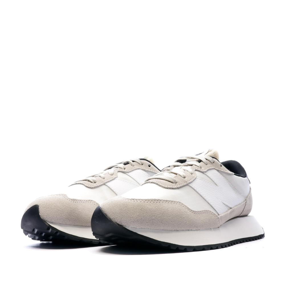 New Balance MS237 Baskets Beiges Homme New Balance