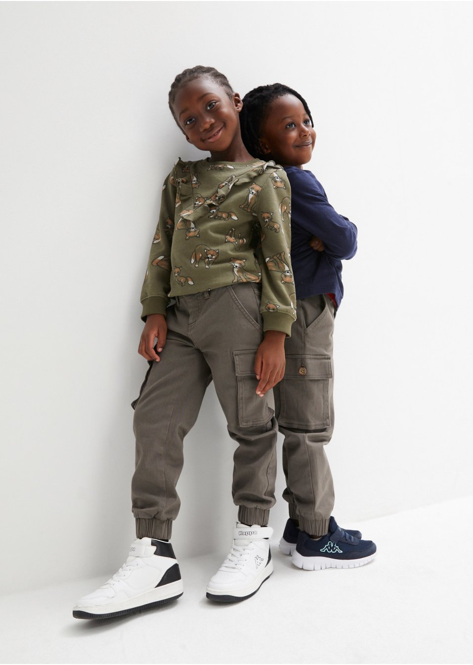 Pantalon cargo enfant