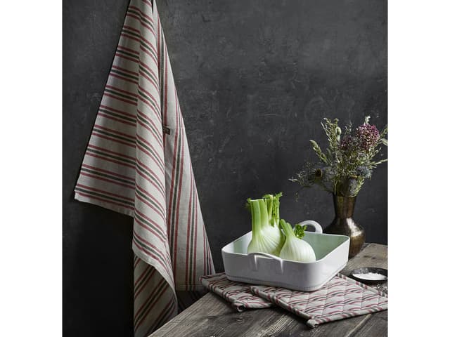 Pillivuyt Toulouse Fad 29 x 24 x 6 cm 3 liter Hvid