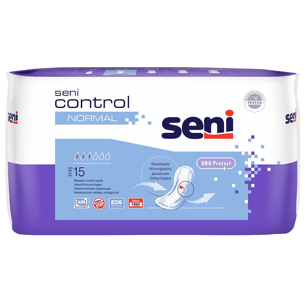 Seni Control Einlagen Normal