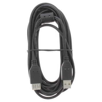 Q-Link USB kabel 2.0 HF filter US-A male/female 5 meter