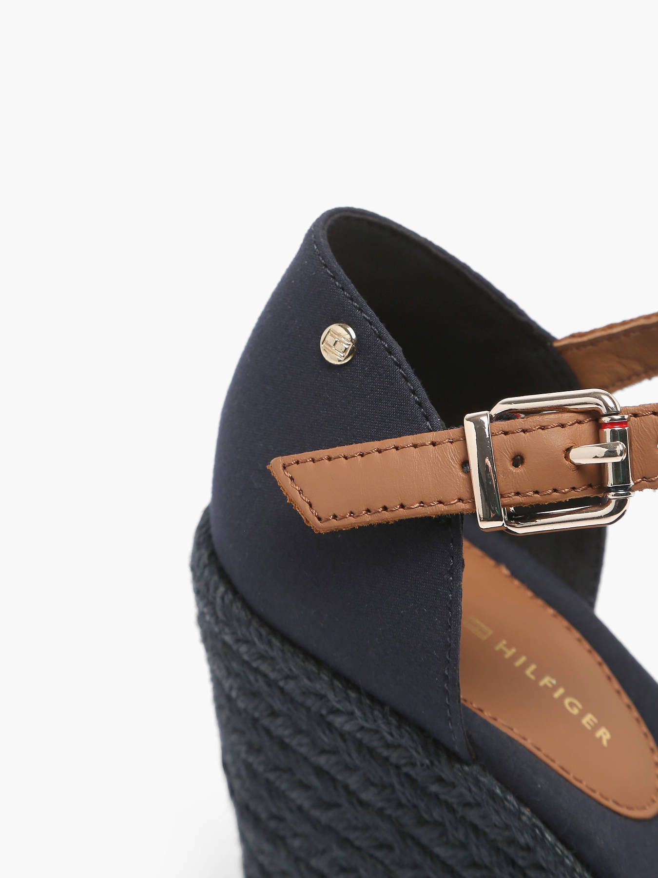 Sandales semelle compense TOMMY HILFIGER
