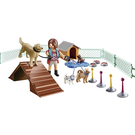 Playmobil 70676 dog trainer gift set