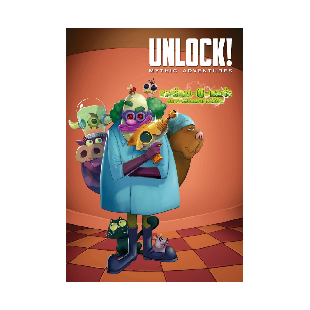 Unlock ! Mythic Adventures