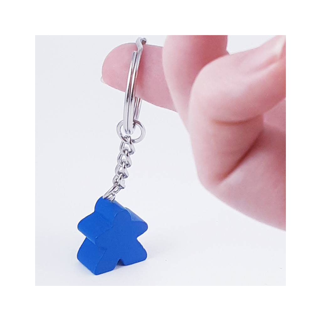 Porte-clés Meeple 
