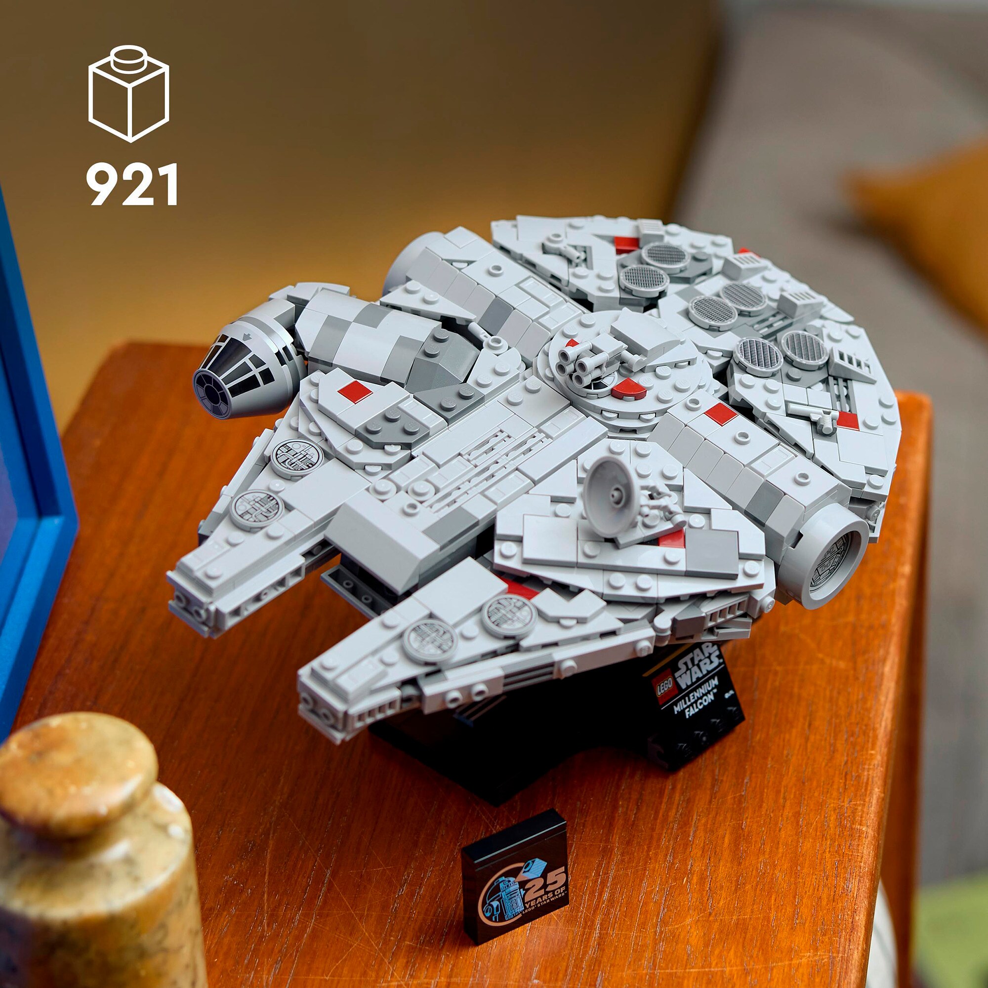LEGO Konstruktionsspielzeug Star Wars Millennium Falcon