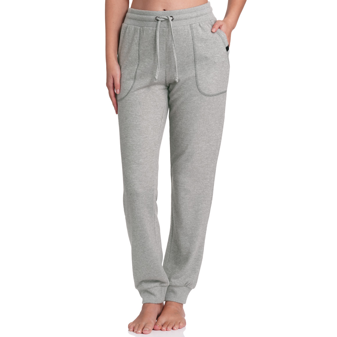 Gina Sports Damen Yoga-Jogpants in weicher Qualität oliv