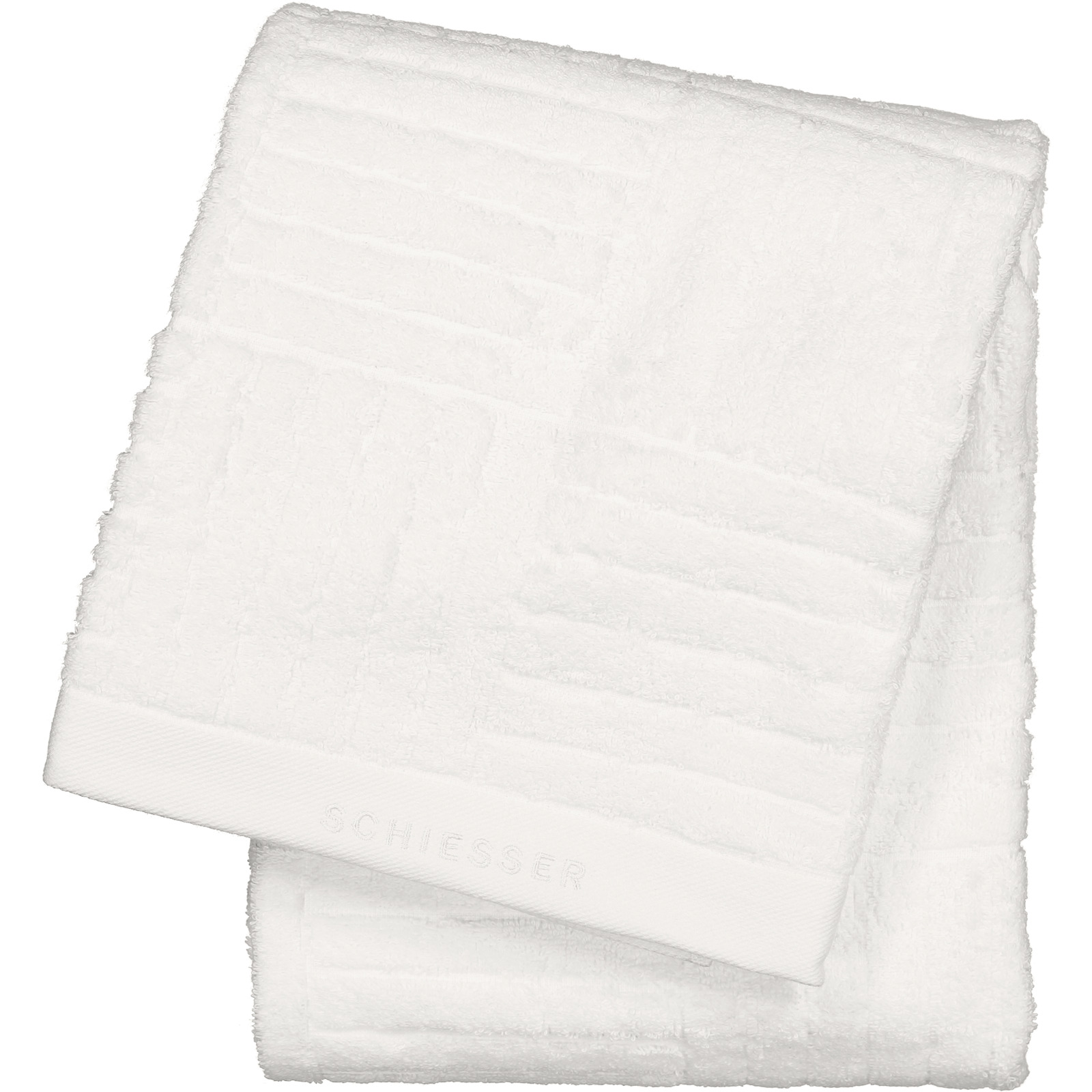 Schiesser Badetuch 70x180cm weiss