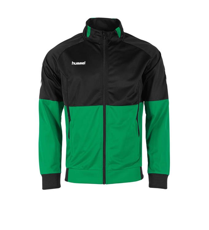 Hummel Authentic Poly FZ Trainingsjack TW