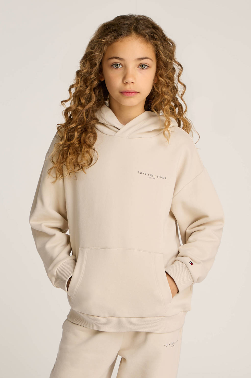 Tommy Hilfiger hoodie ecru