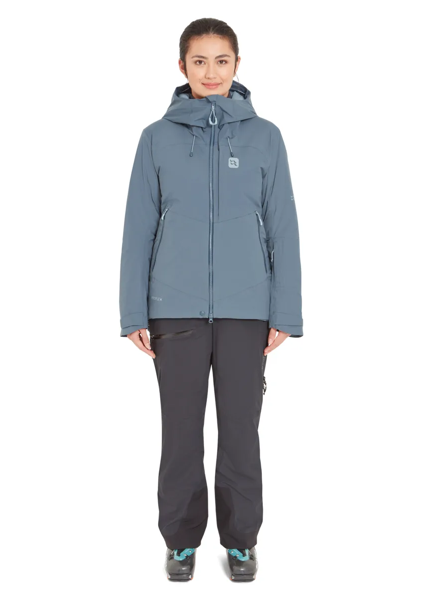 Rab Khroma Diffract Jacket Wmns Orion Blue
