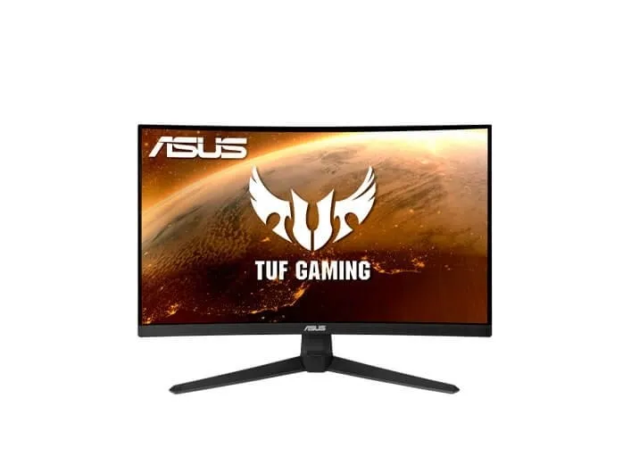 ASUS TUF Gaming VG24VQ1B - LED-skærm - gaming - kurvet - 24