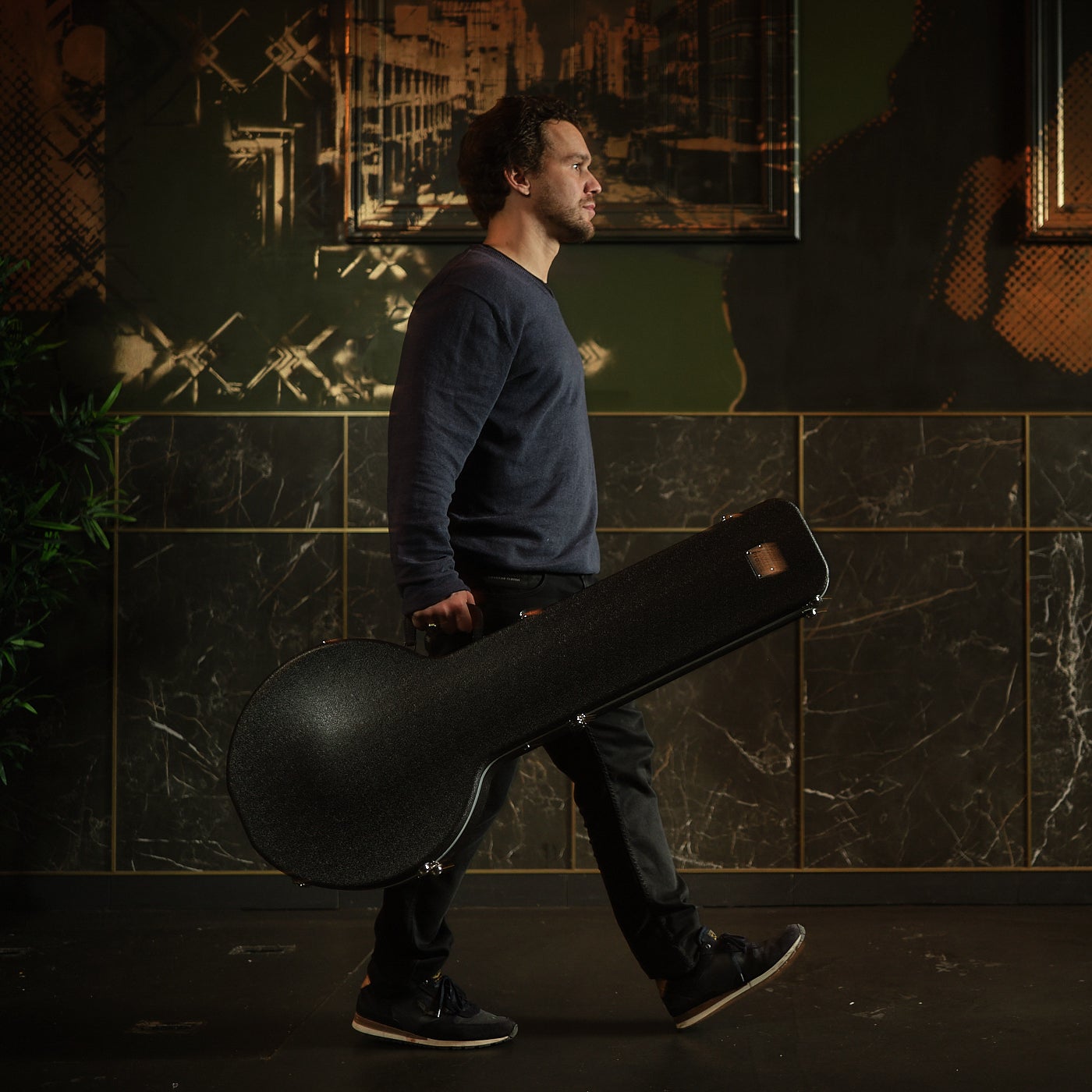 Fazley Protecc AOBK ABS koffer voor banjo zwart