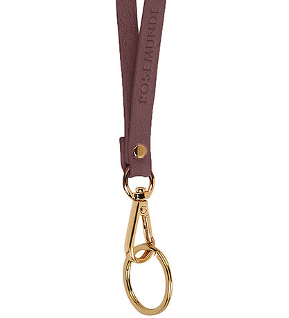 Rosemunde N?glering - Dark Brown Gold