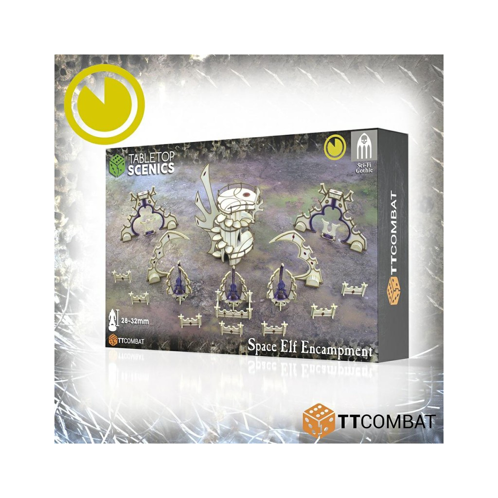 TT Combat - Space Elf Encampment