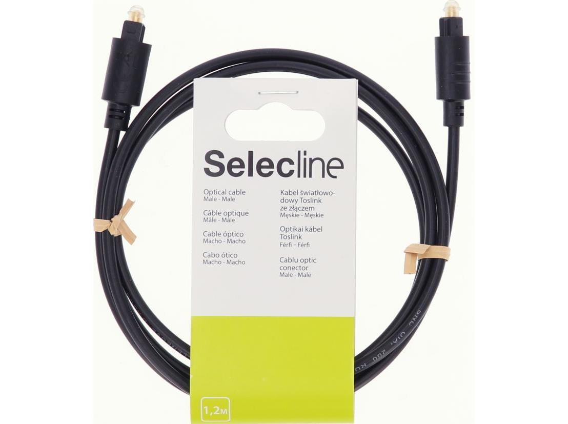 CABO ÁUDIO OPTICO SELECLINE G4217957 M-M 1.2 M
