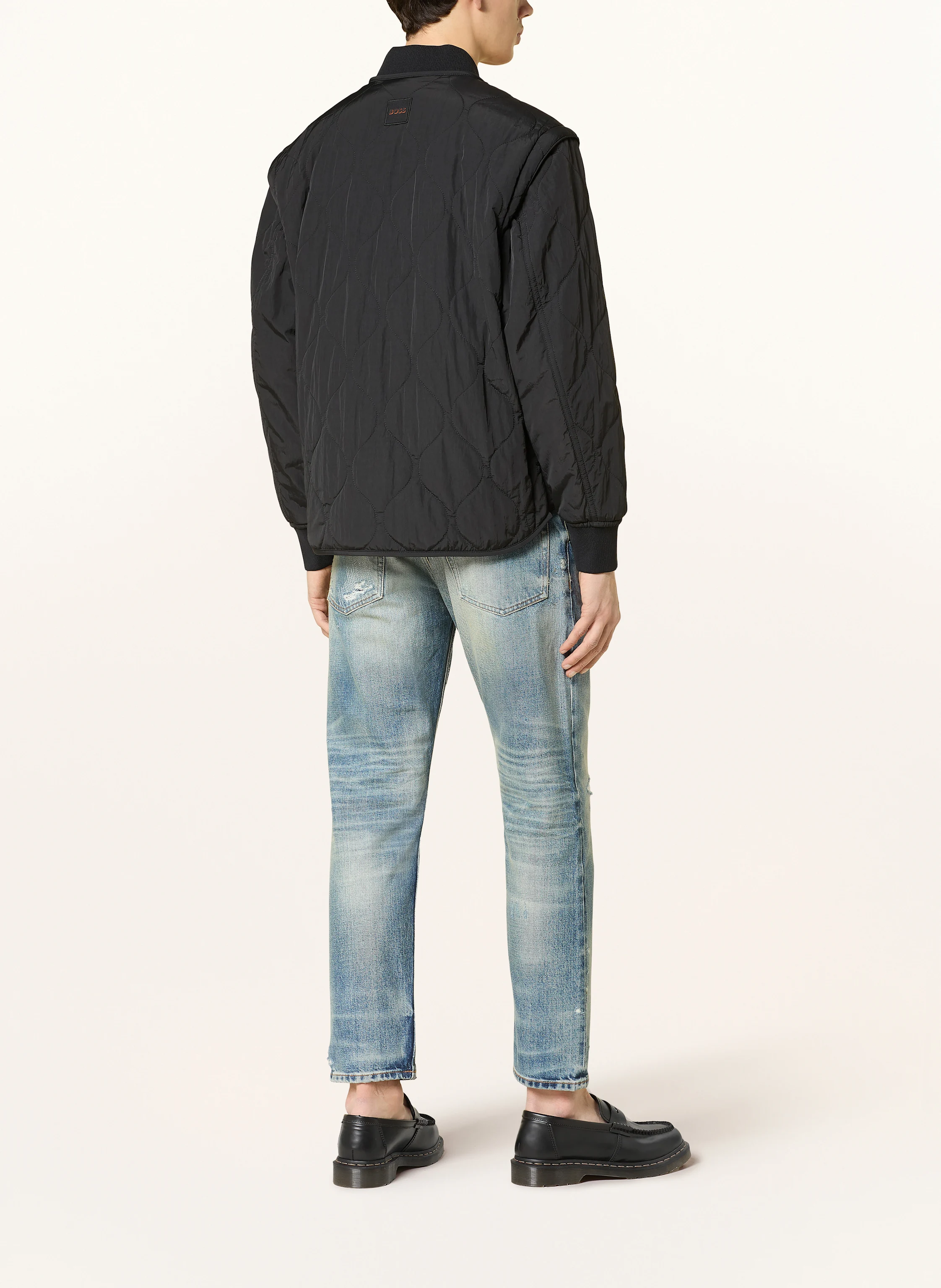 BOSS 2-in-1-Steppjacke OMORE