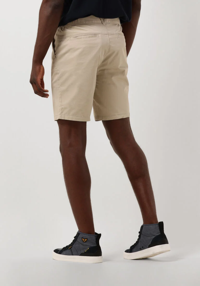 VANGUARD bruine vanguard korte broek chino shorts fine twill stretch