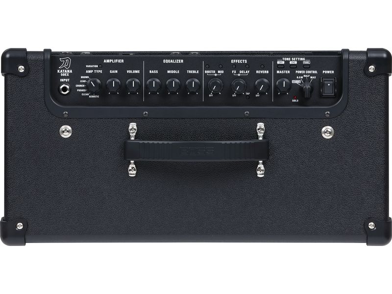 BOSS Combo KATANA-50 GEN 3 EX 50 Watt Modelling Combo Verstärker für E-Gitarre