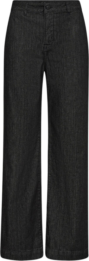 IVY Copenhagen IVY-Augusta French Jeans Medusa Black Rinse Black