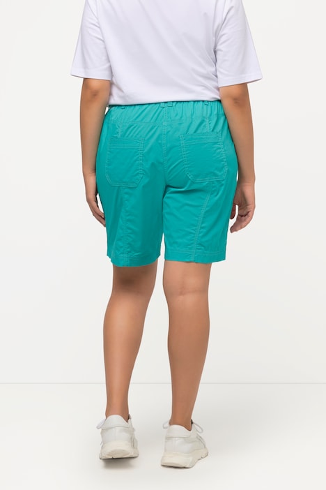 Cargo-Bermuda, Komfortbund, 4-Pocket-Schnitt