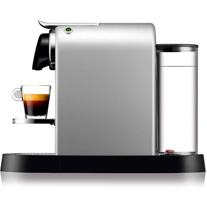 Expresso à capsule Krups NESPRESSO YY4118FD CITIZ SILVER