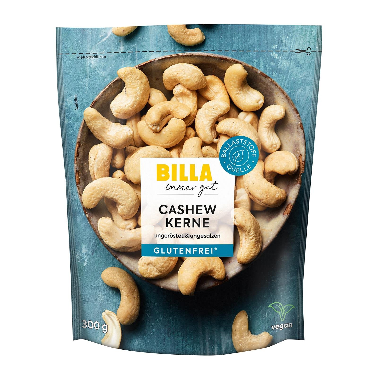 BILLA Cashewkerne Ungesalzen