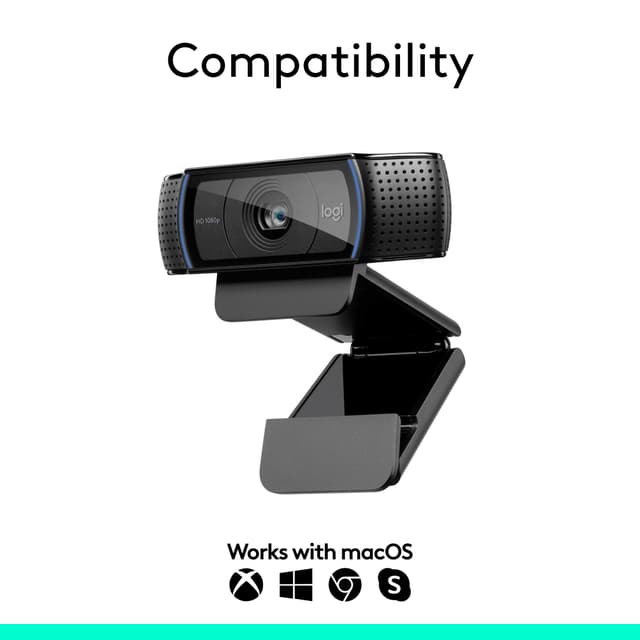 Logitech webkamera HD Pro C920