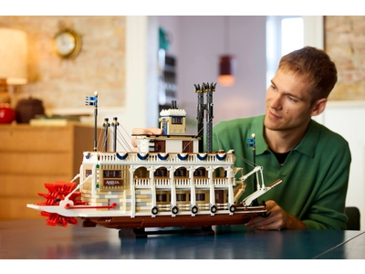 LEGO Stoomboot (21356)