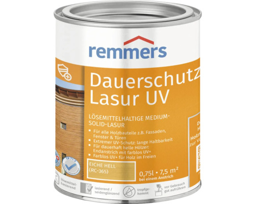 Remmers Langdurige Beschermbeits UV Licht Eiken 750 ml