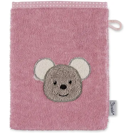 Sterntaler Waschhandschuh Maus Mabel rosa