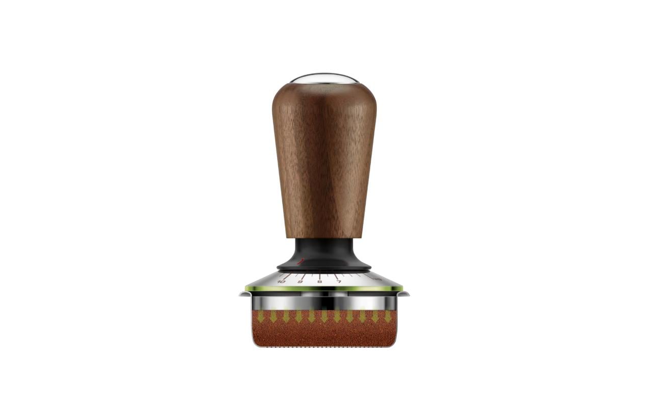 Tamper Force Gauge Braun, 54 mmKaffee-Tamper