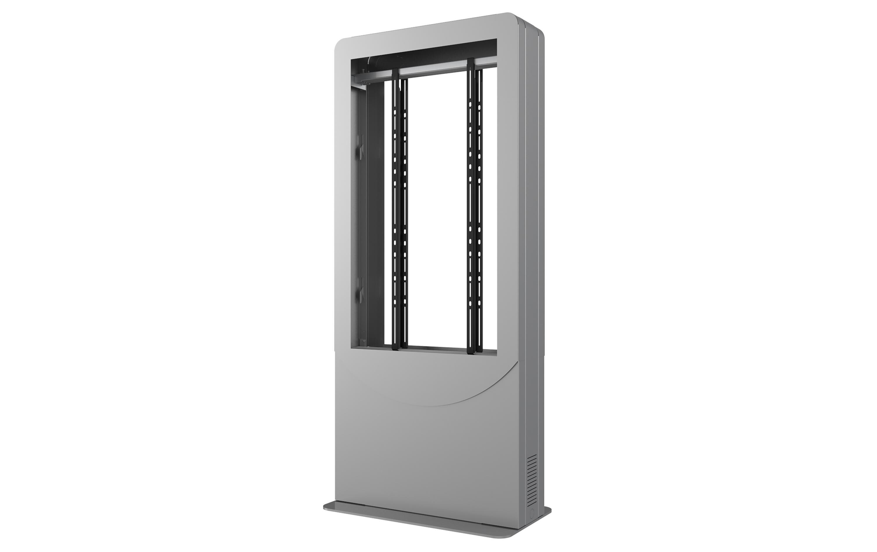 Kioskrahmen KIPC2555B-3-(S)EUK Silber, für 55