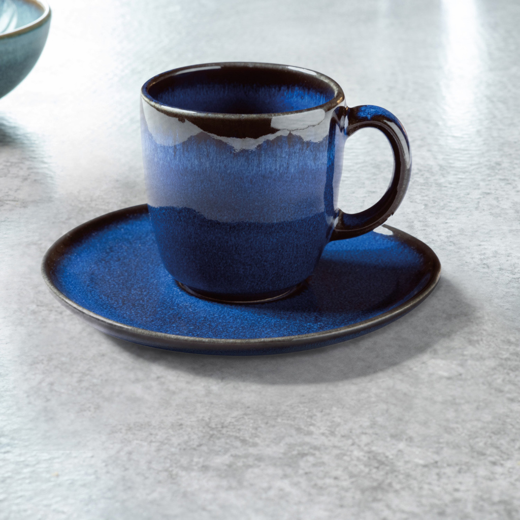 Henkelbecher LAVE BLEU