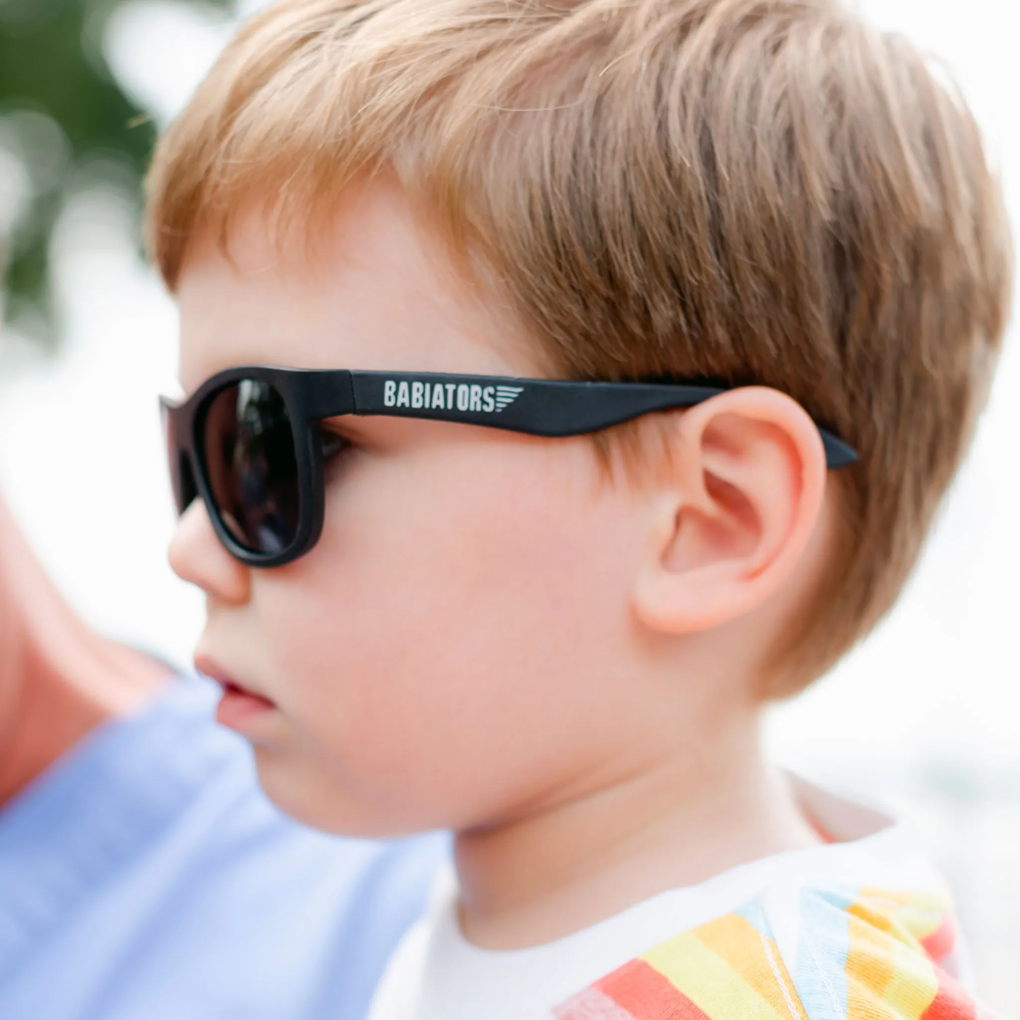 Babiators Lunette de Soleil Navigateur Noire 0-2ans