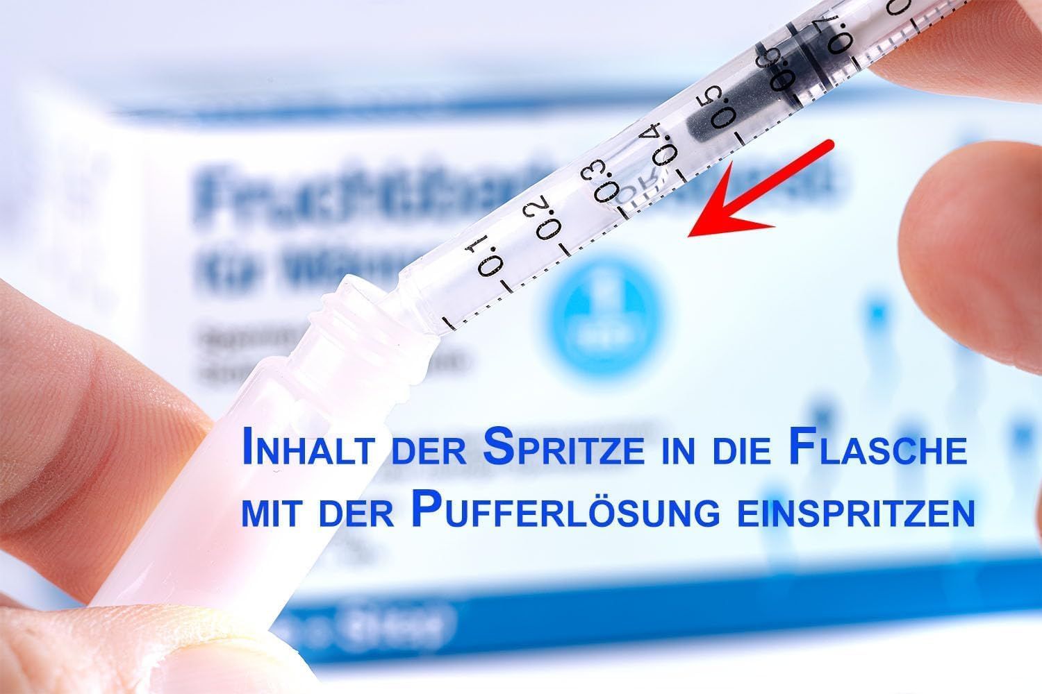 One+Step Fruchtbarkeitstest Sperma Test für Männer - Spermientest für zu Hause