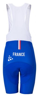 Cuissard Craft Bike FFS 2022 Bleu Blanc Femme