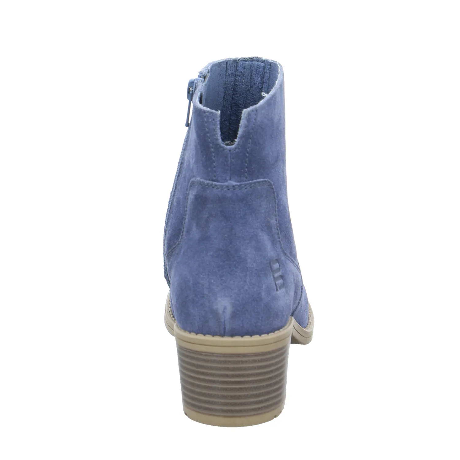 BAGATT Stiefelette Jeansblau Leder