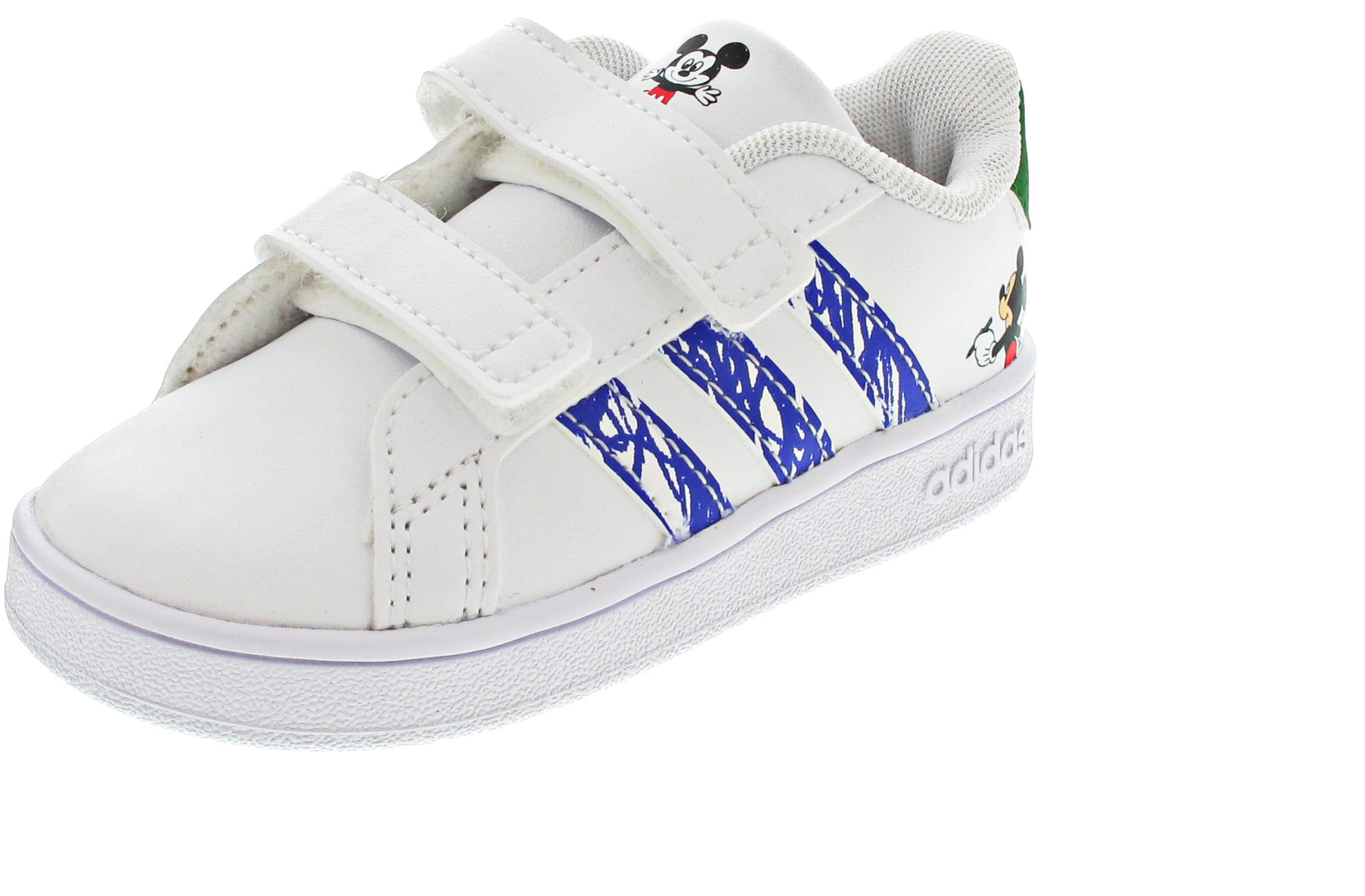 adidas Grand Court MM CF I Lauflernschuh weiss