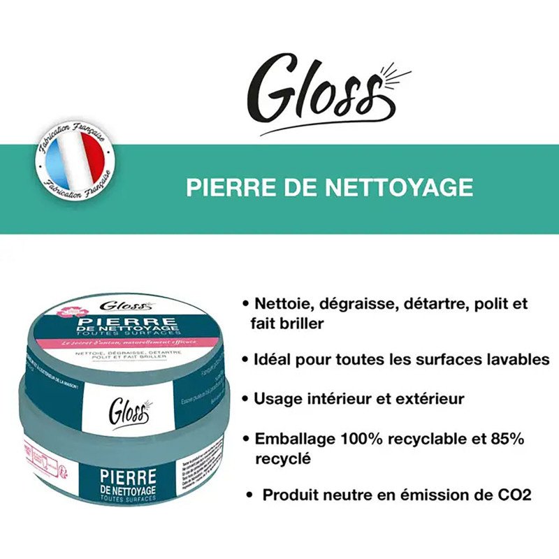 Pierre de nettoyage 300 g